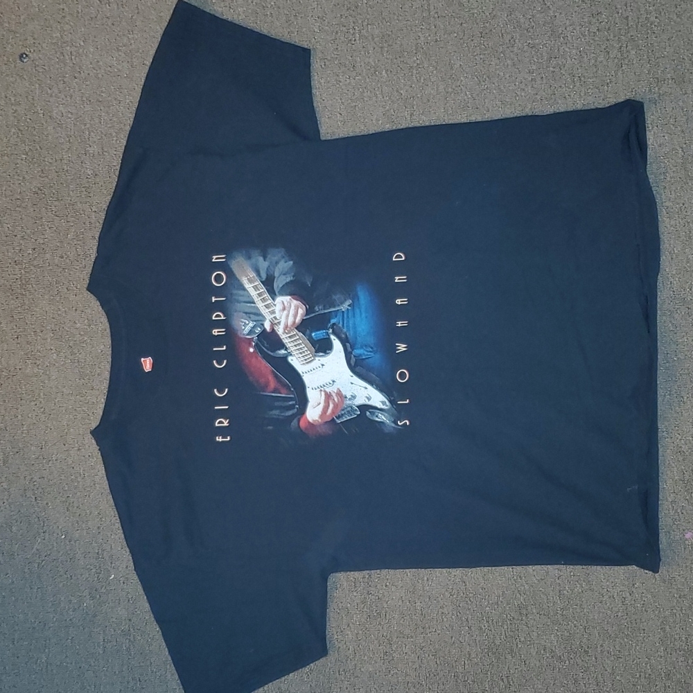 Eric Clapton 70th Birthday mens graphic tee
